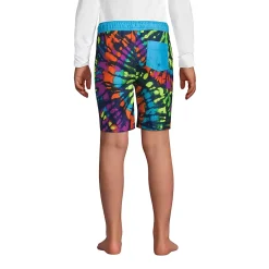 Boys Printed Volley Swim Trunks