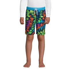 Boys Printed Volley Swim Trunks