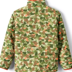 Boys Reversible Fleece Puffer Jacket