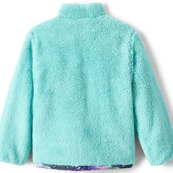 Boys Reversible Fleece Puffer Jacket