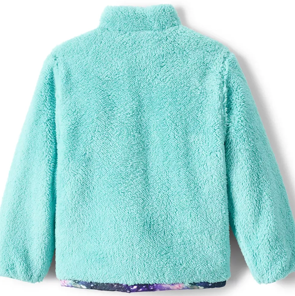 Boys Reversible Fleece Puffer Jacket
