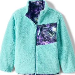 Boys Reversible Fleece Puffer Jacket