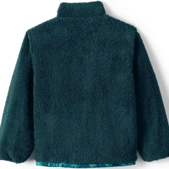 Boys Reversible Fleece Puffer Jacket