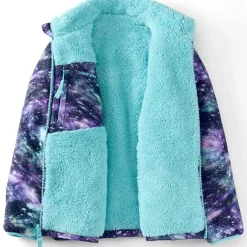 Boys Reversible Fleece Puffer Jacket