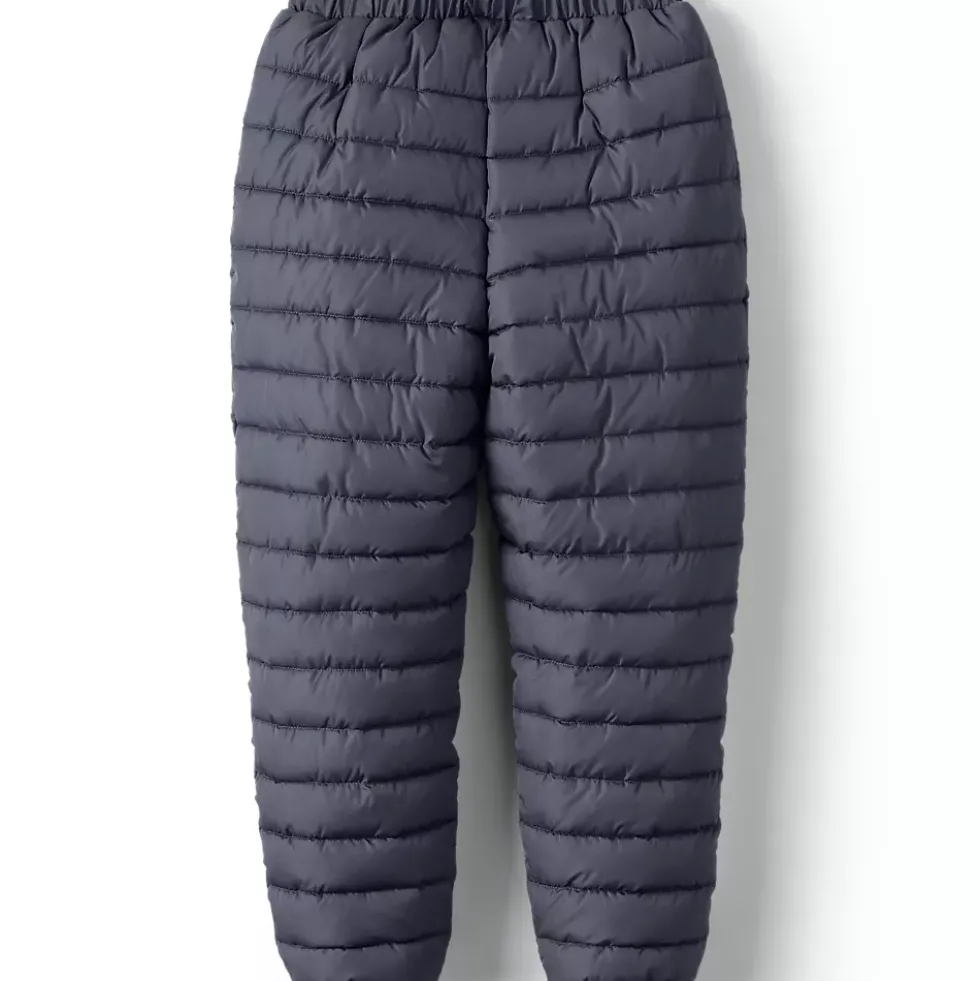 Boys Reversible Fleece Puffer Pants