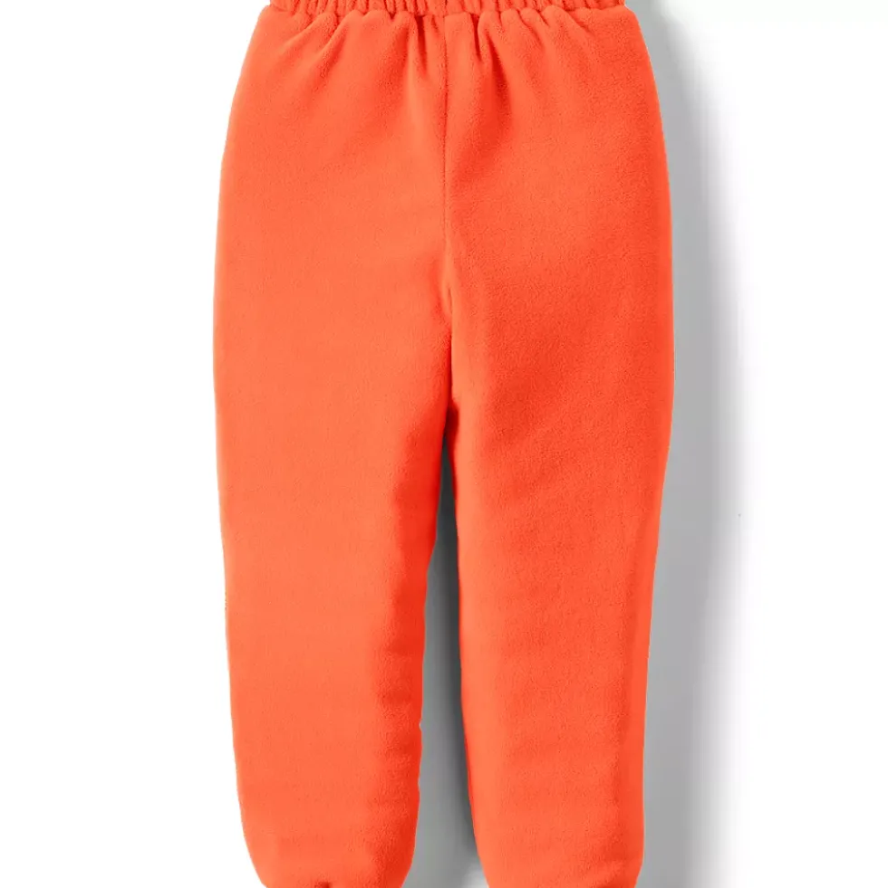 Boys Reversible Fleece Puffer Pants