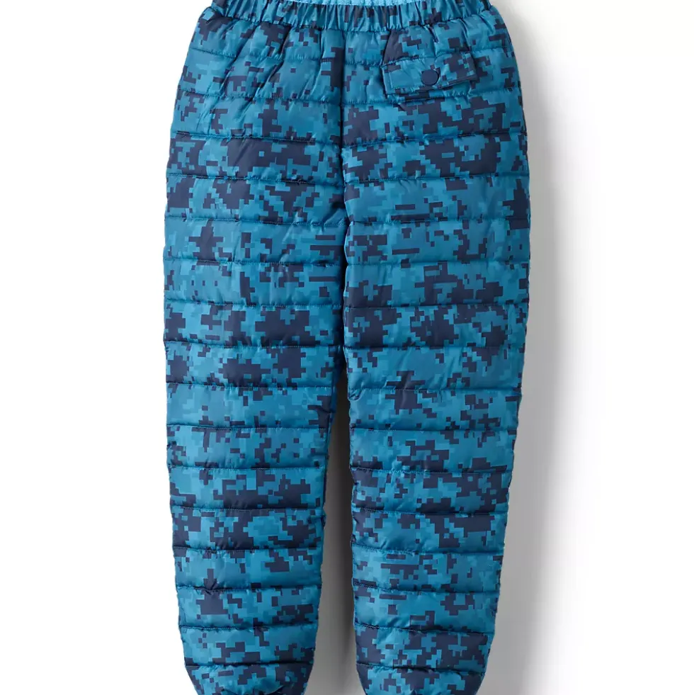 Boys Reversible Fleece Puffer Pants