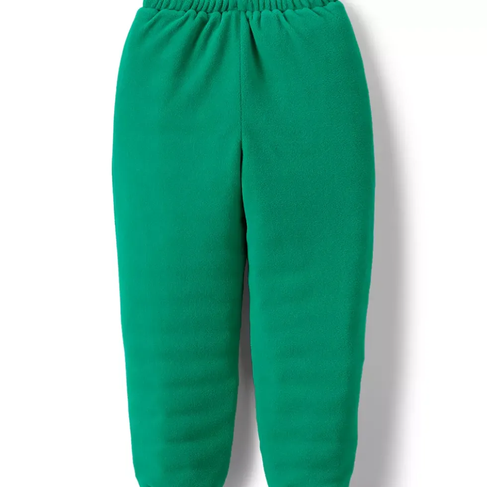 Boys Reversible Fleece Puffer Pants