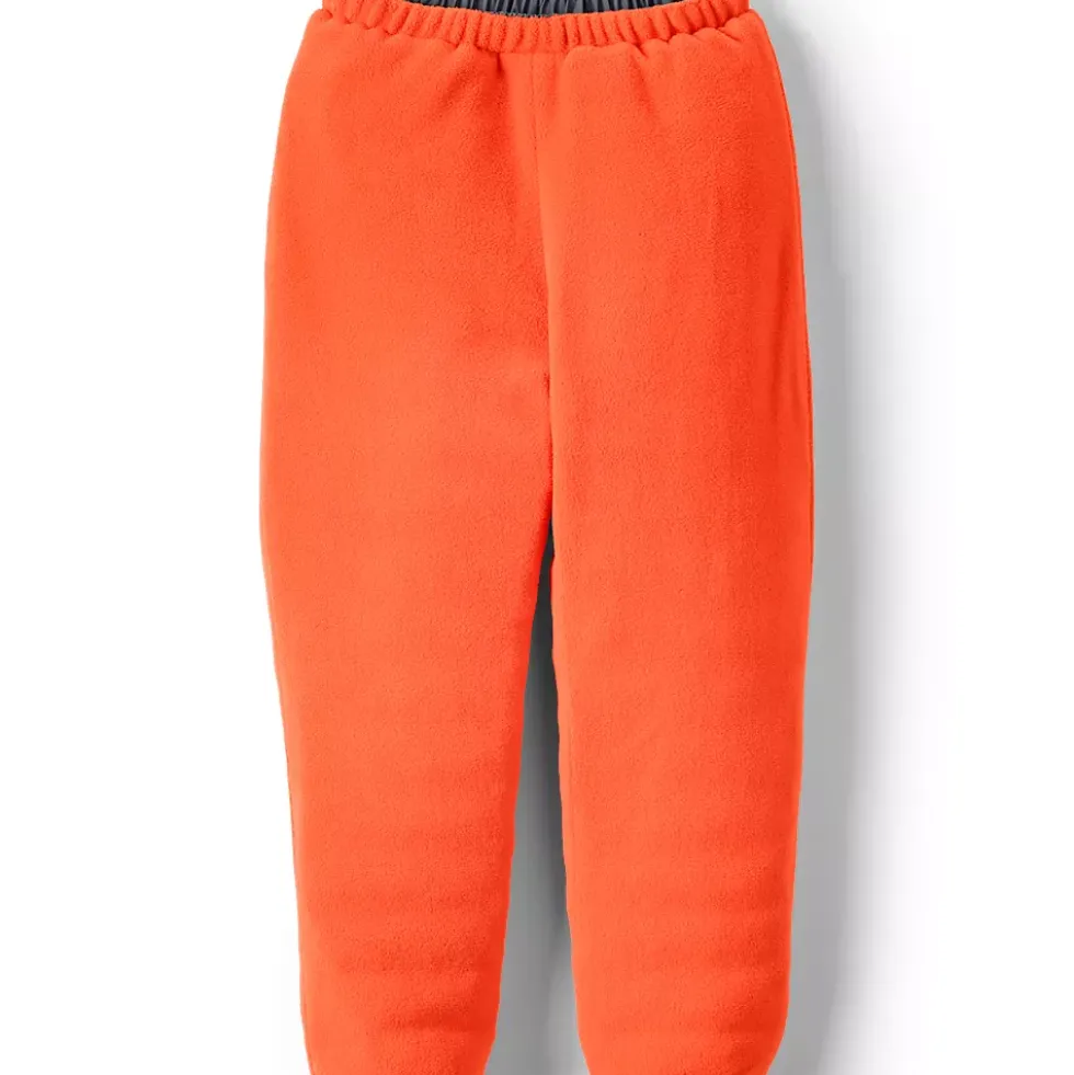 Boys Reversible Fleece Puffer Pants