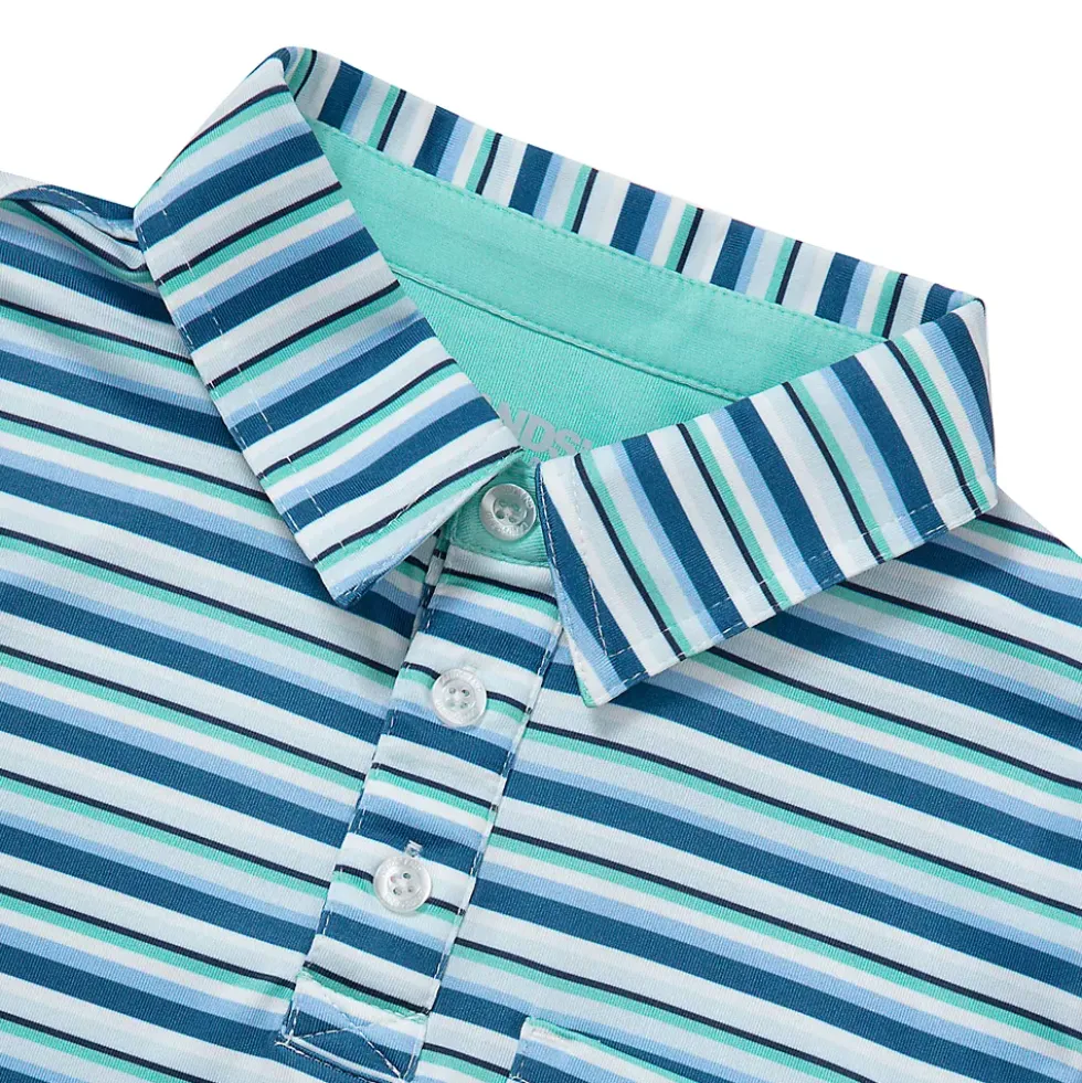 Boys Short Sleeve Adventure Performance Polo
