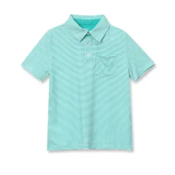 Boys Short Sleeve Adventure Performance Polo