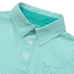 Boys Short Sleeve Adventure Performance Polo