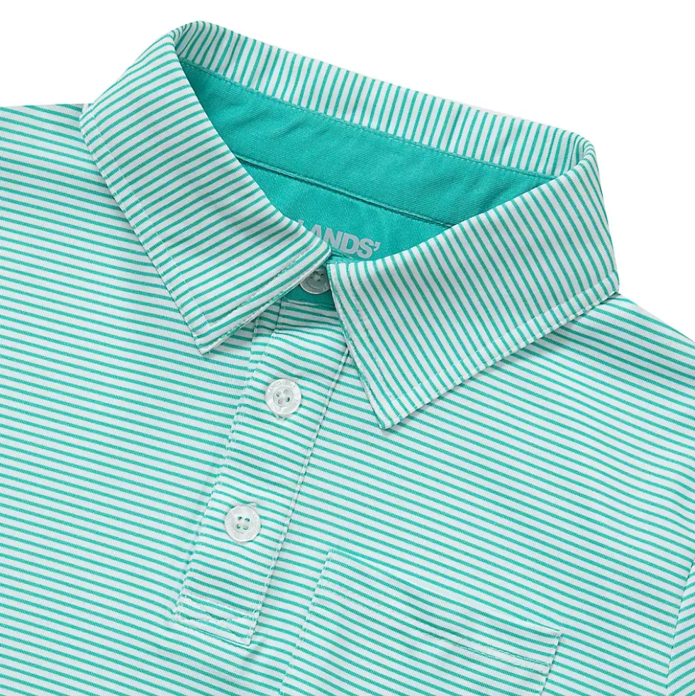 Boys Short Sleeve Adventure Performance Polo