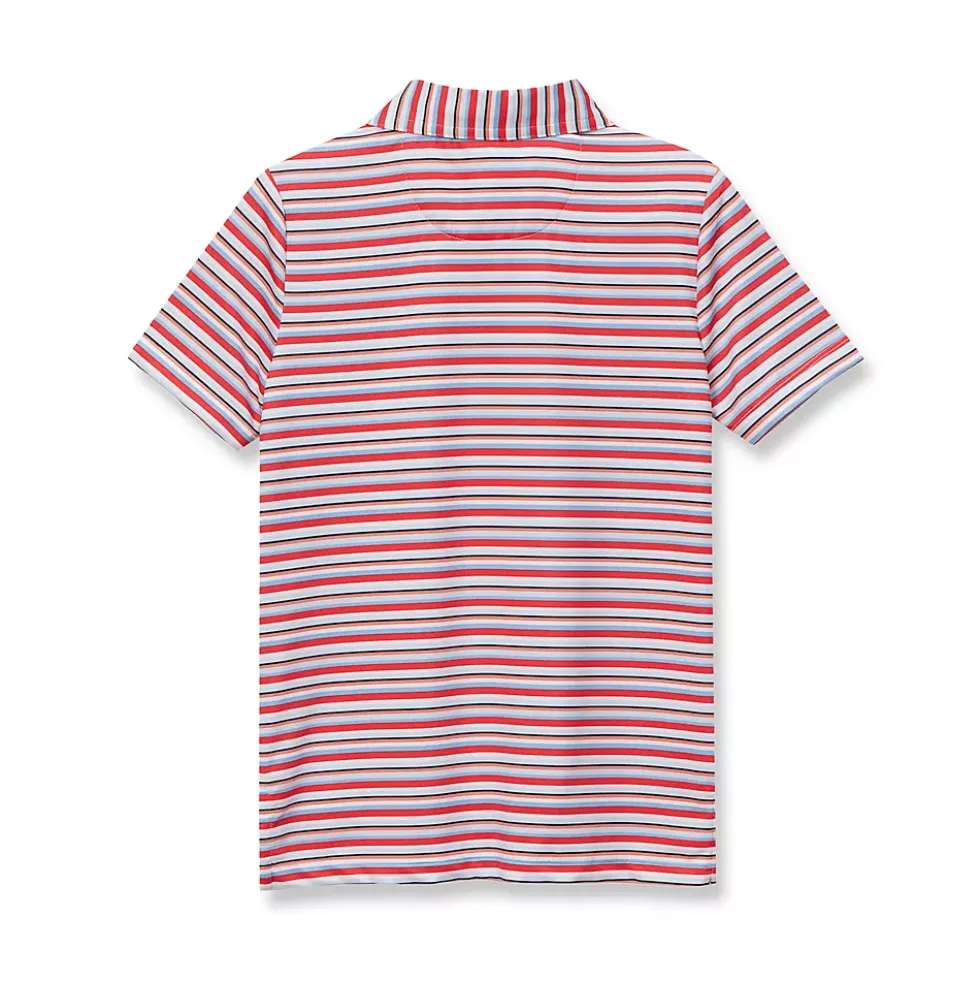 Boys Short Sleeve Adventure Performance Polo