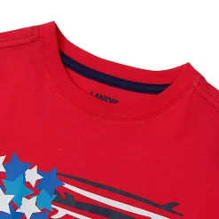 Boys Short Sleeve Graphic Tee