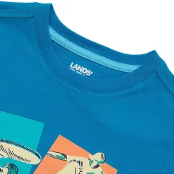 Boys Short Sleeve Graphic Tee