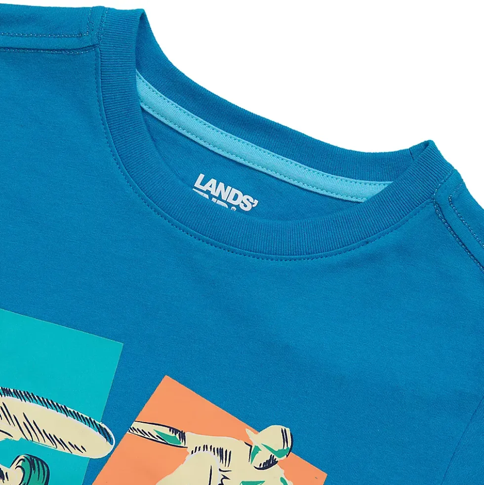 Boys Short Sleeve Graphic Tee