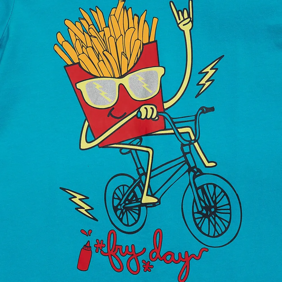 Boys Short Sleeve Graphic Tee