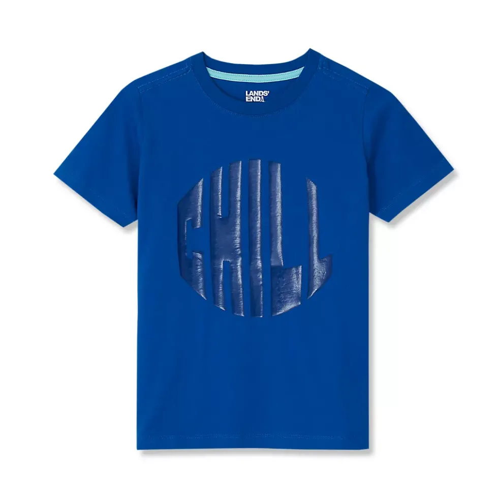 Boys Short Sleeve Graphic Tee