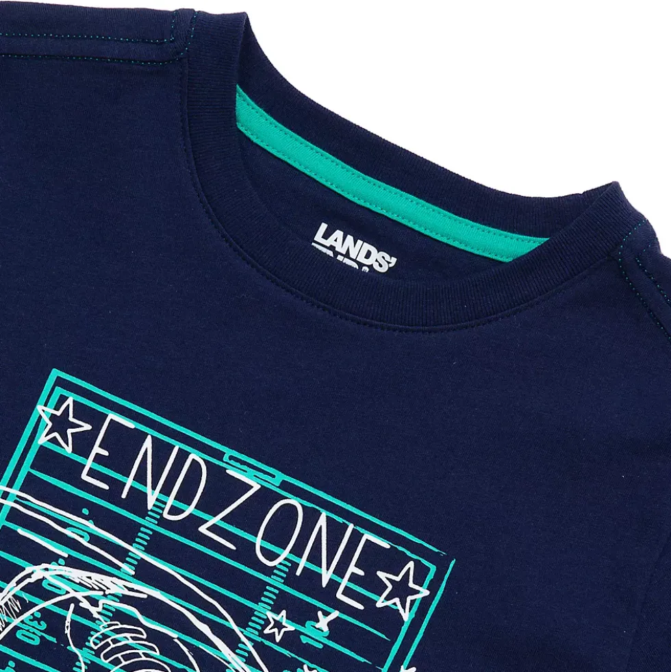 Boys Short Sleeve Graphic Tee