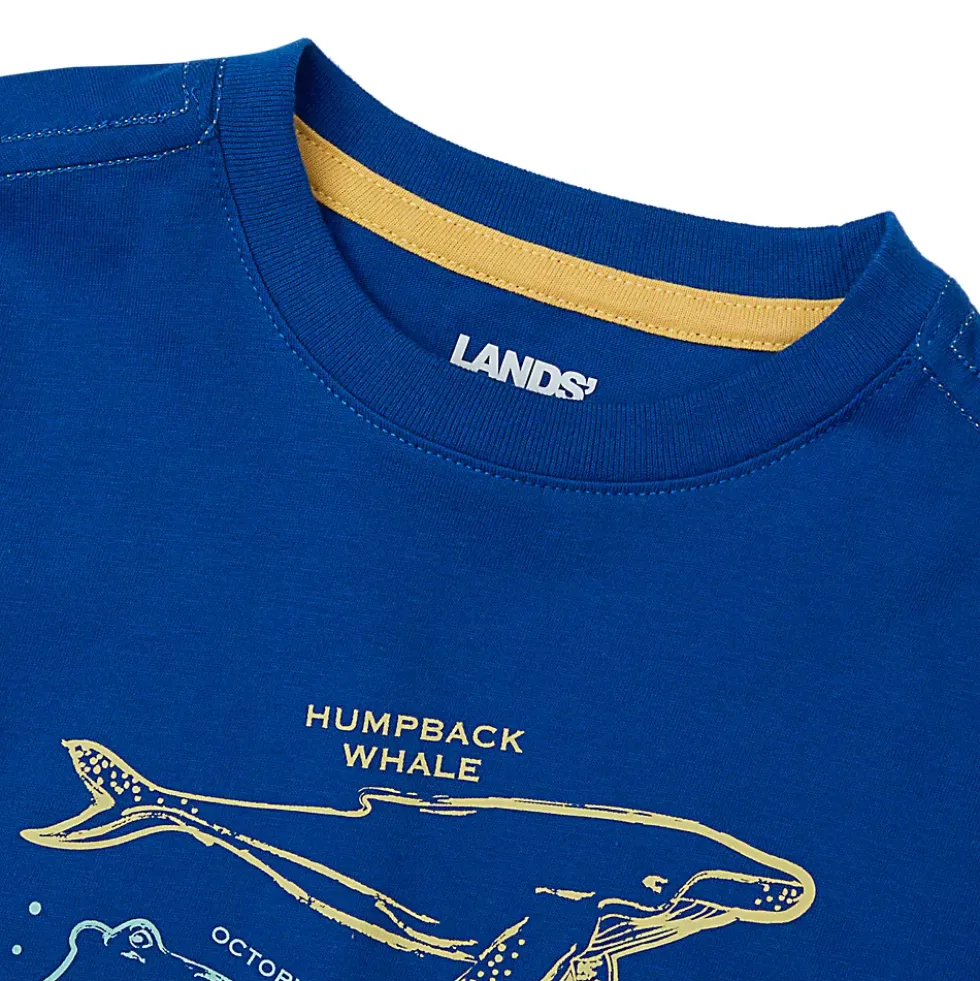 Boys Short Sleeve Graphic Tee