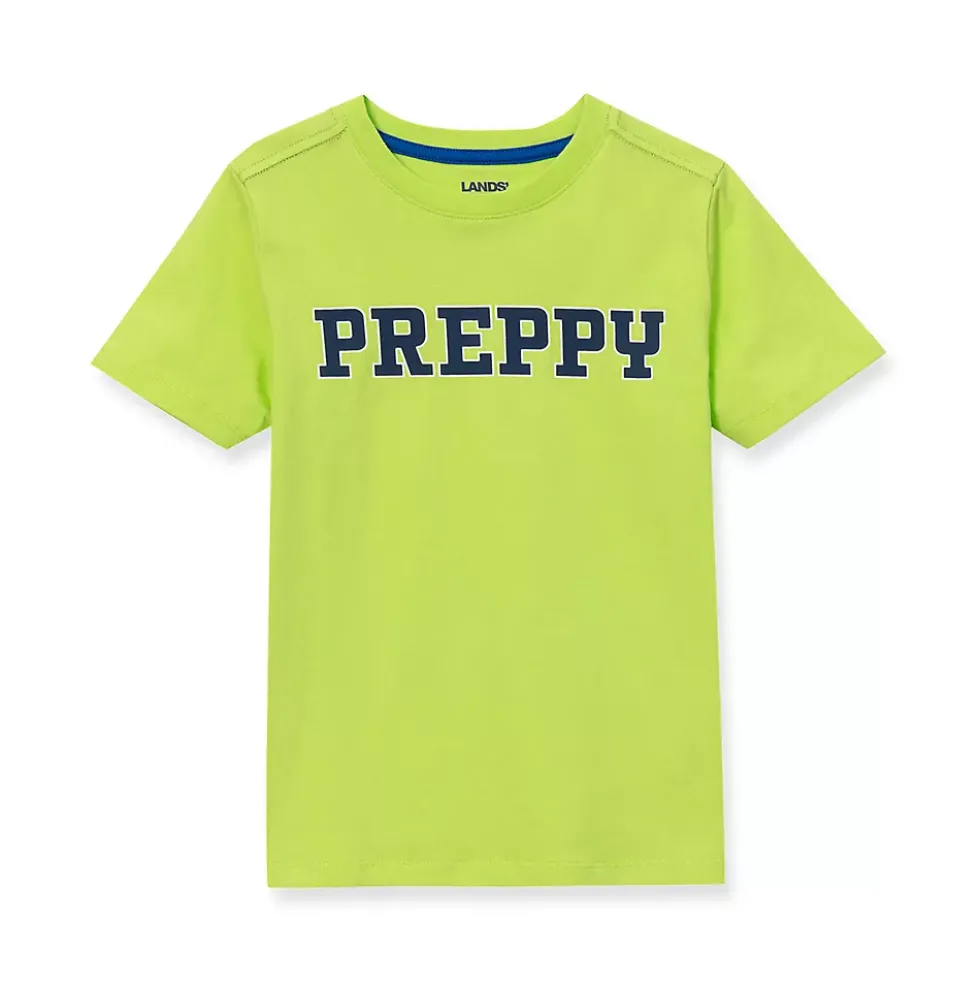 Boys Short Sleeve Graphic Tee