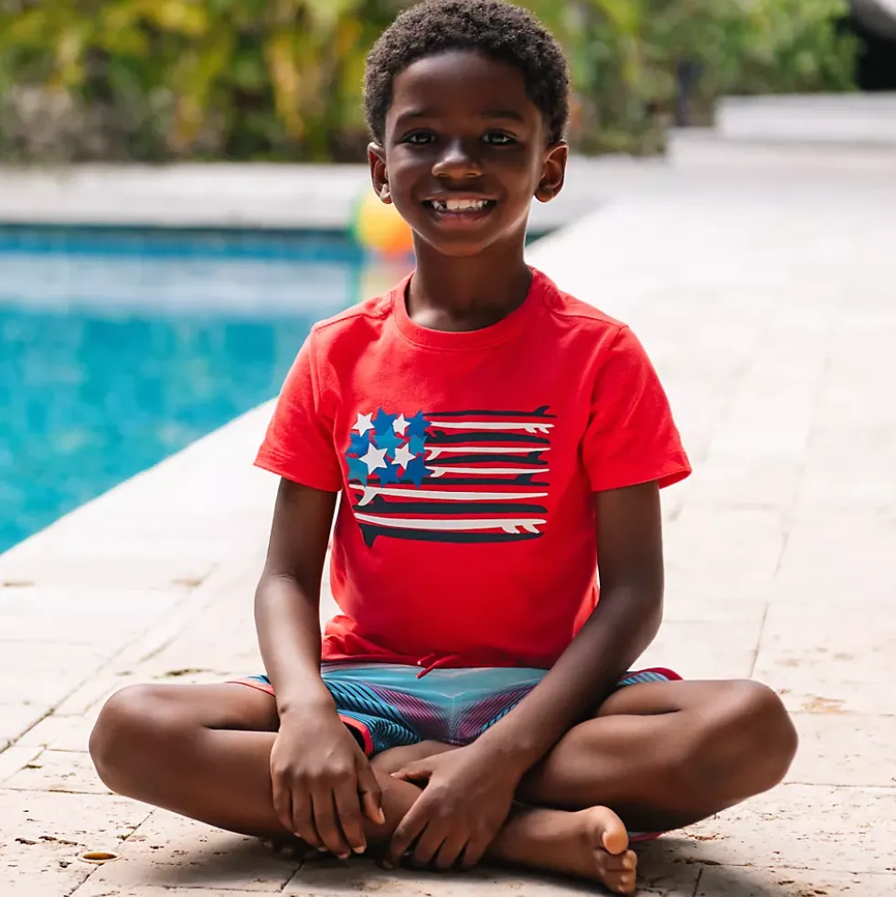 Boys Short Sleeve Graphic Tee