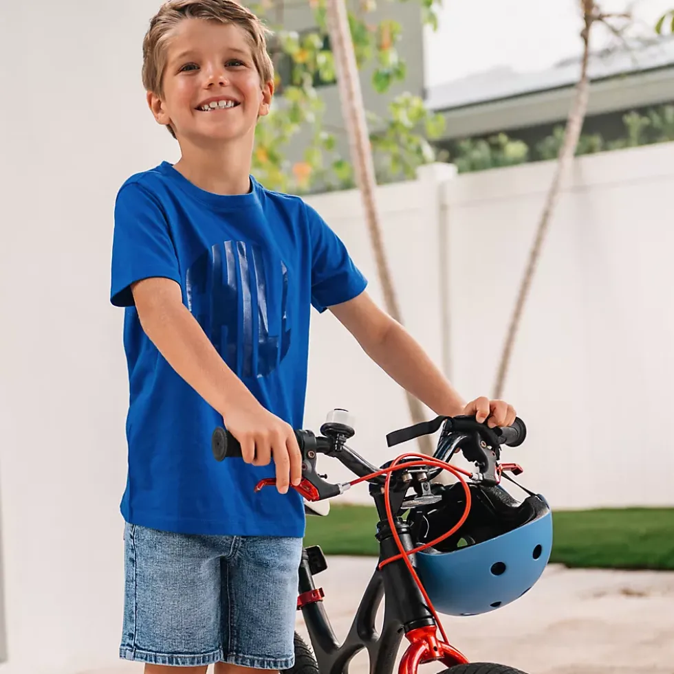 Boys Short Sleeve Graphic Tee