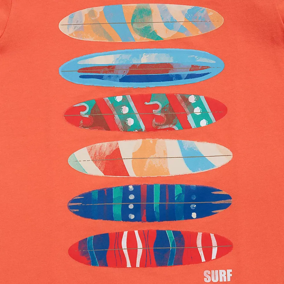 Boys Short Sleeve Graphic Tee