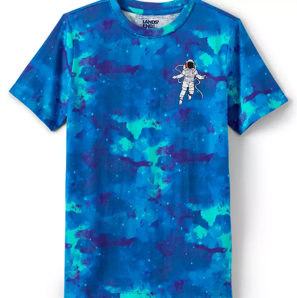 Boys Short Sleeve Graphic Tee