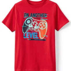 Boys Short Sleeve Graphic Tee
