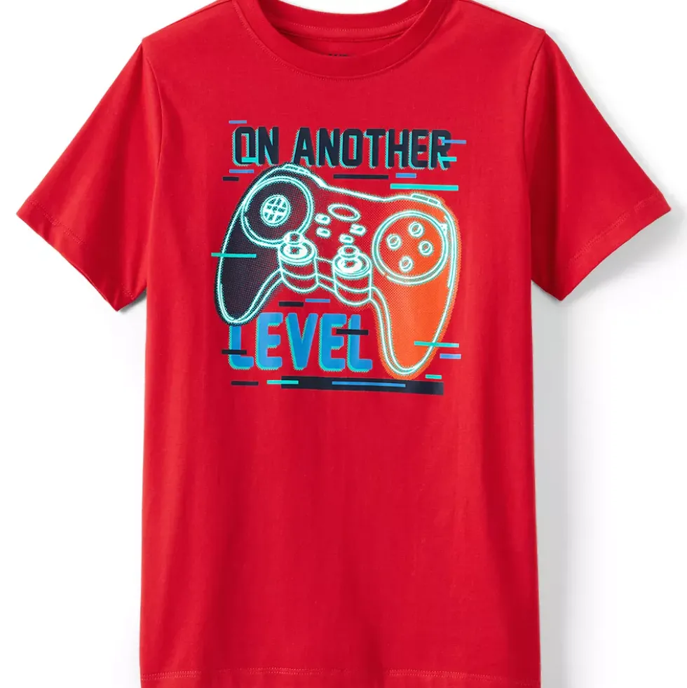 Boys Short Sleeve Graphic Tee