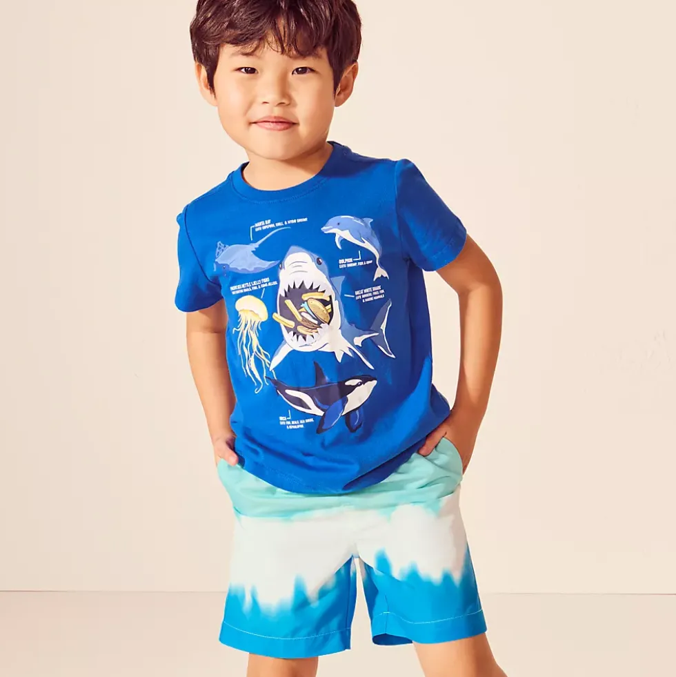 Boys Short Sleeve Graphic Tee