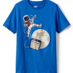 Boys Short Sleeve Graphic Tee