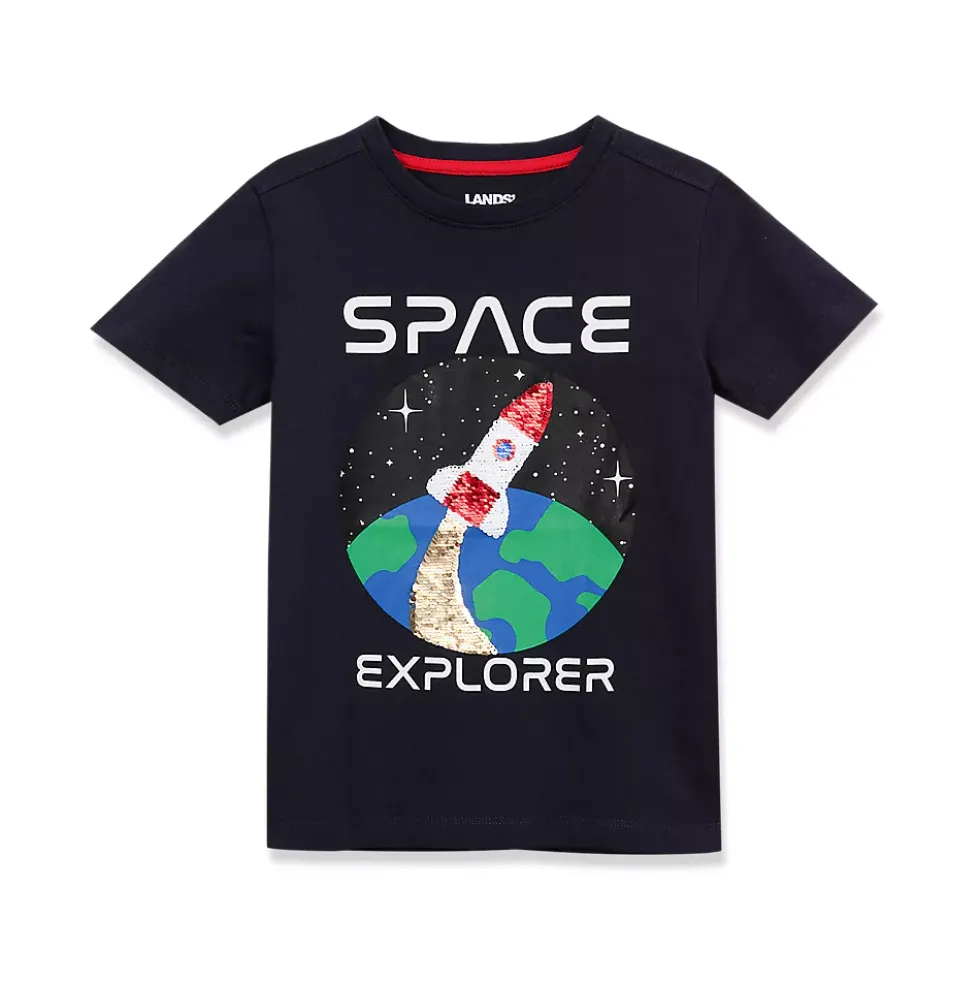 Boys Short Sleeve Graphic Tee