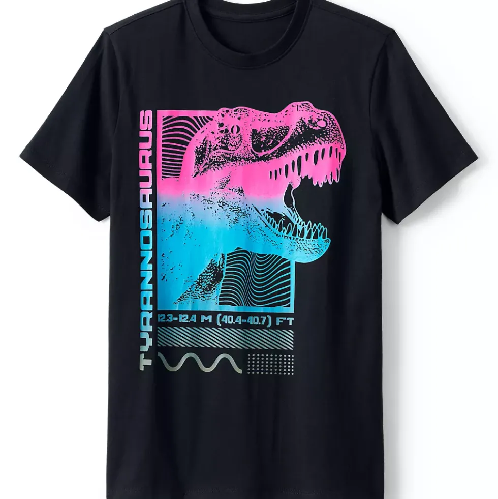 Boys Short Sleeve Graphic Tee