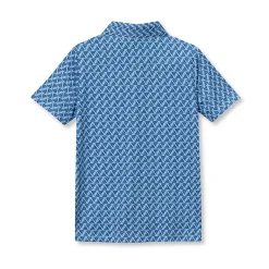 Boys Short Sleeve Performance Polo