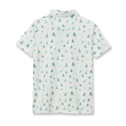Boys Short Sleeve Performance Polo
