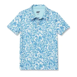 Boys Short Sleeve Performance Polo