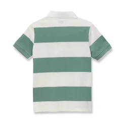 Boys Short Sleeve Rugby Polo