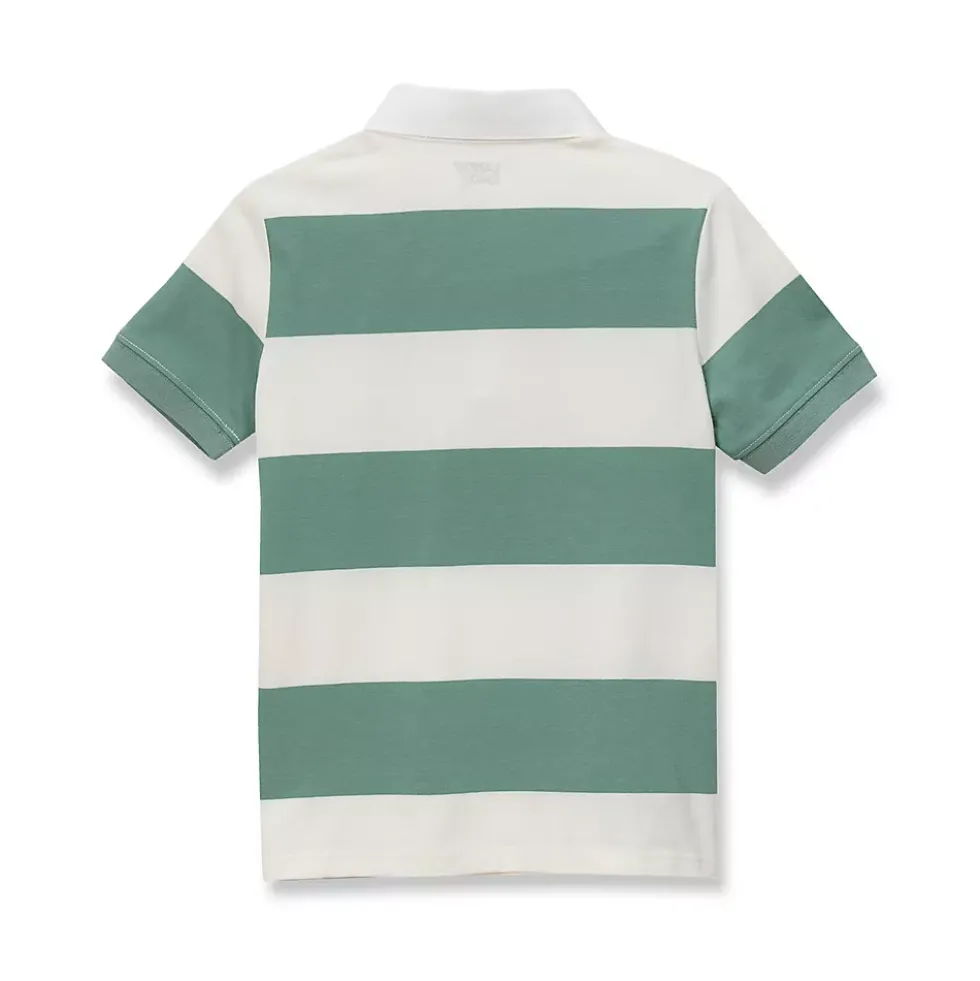 Boys Short Sleeve Rugby Polo