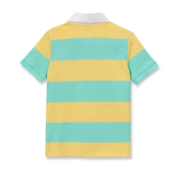 Boys Short Sleeve Rugby Polo