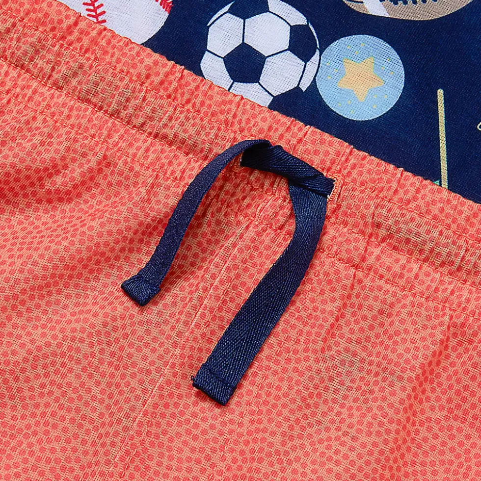 Boys Short Sleeve Tee and Shorts Pajama Set