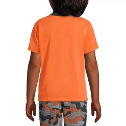 Boys Short Sleeve Tee and Shorts Pajama Set