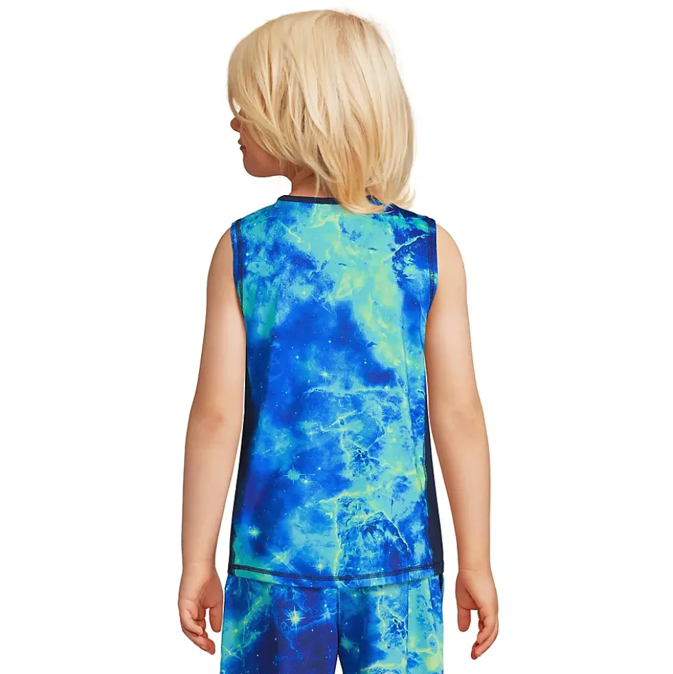 Boys Sleeveless Active Tee