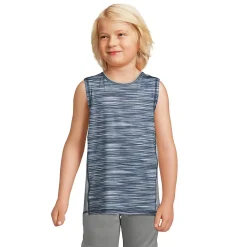 Boys Sleeveless Active Tee