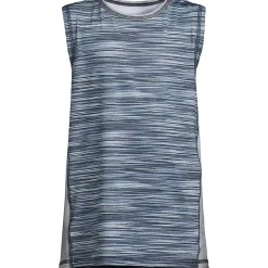 Boys Sleeveless Active Tee