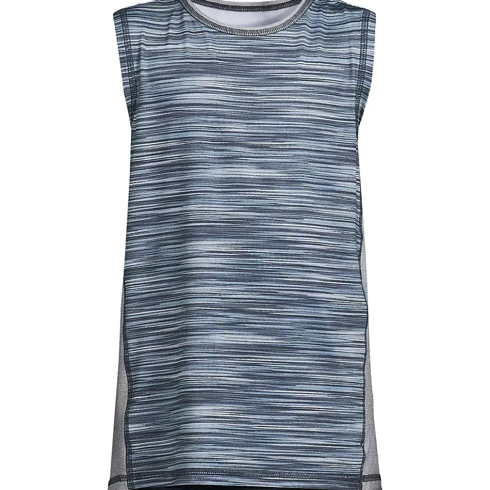 Boys Sleeveless Active Tee