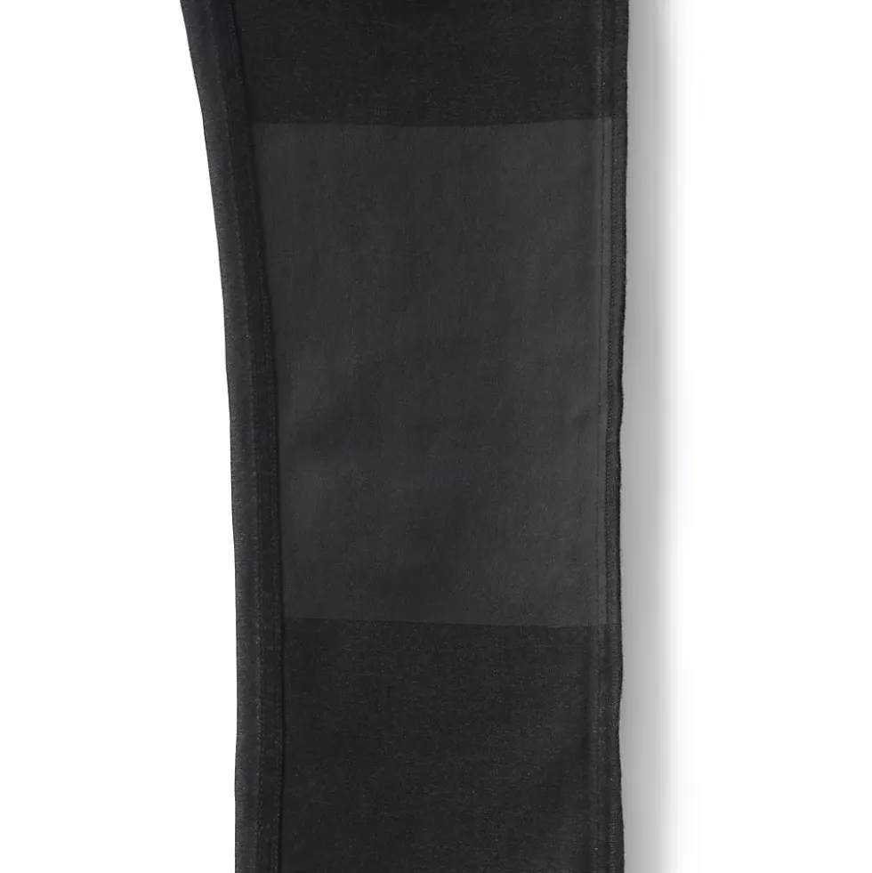 Boys Slim Iron Knee Stretch Pull On Denim Jeans