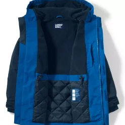 Boys Squall Fleece Lined Waterproof Insulated Winter Parka